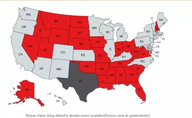 Texas nerede, Texas Amerika'da mı?
