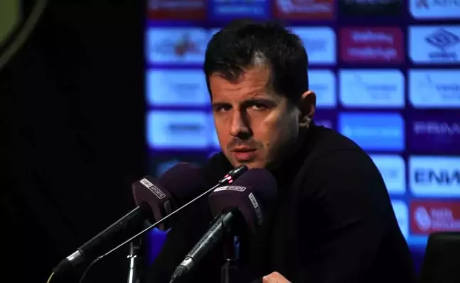 Emre Belözoğlu: 'Kümede kalmak için mücadele etmek zorundayız'