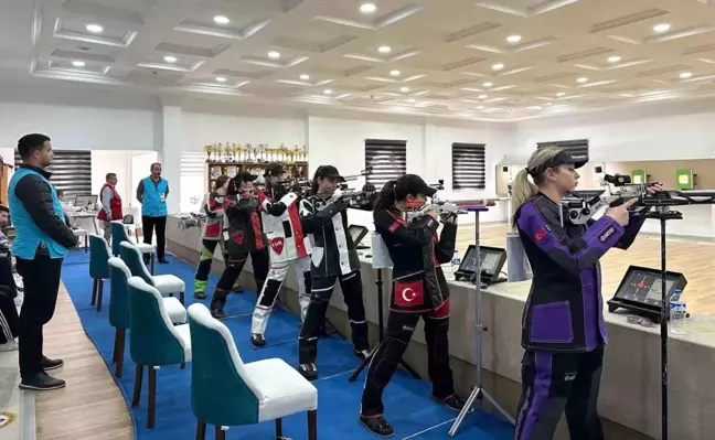 Erzincan, Havalı Silahlar Bölgesel Egemenlik Kupası'na ev sahipliği yaptı