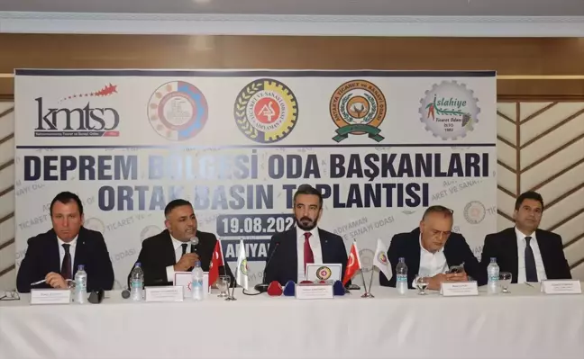 Adıyaman'da oda başkanları mücbir sebep halinin uzatılmasını istedi