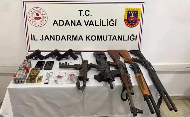 Adana'da Kaçak Silah Satışı Yapan Şüpheli Yakalandı