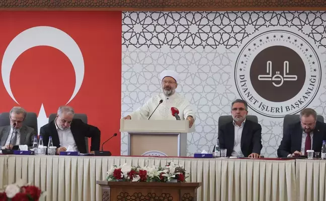 Diyanet İşleri Başkanı Ali Erbaş, Gazze'deki Soykırıma Dikkat Çekti