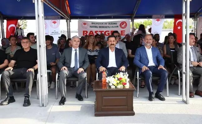 Hatay'da Balıkçılar Yeni Sezona Açılış Töreniyle Merhaba Dedi