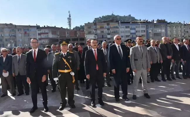 Sinop'un İlçelerinde Cumhuriyet Bayramı Törenleri