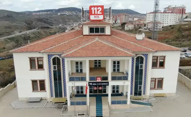 Yozgat'ta 112 Acil Çağrı Merkezine Yapılan İhbarların Yüzde 54,2'si Gerçek Vaka