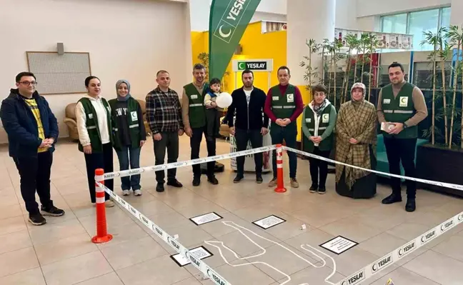 Sinop'ta Sigarayı Bırakma Günü Etkinlikleri Düzenlendi