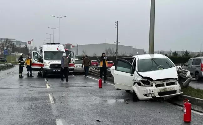 Tekirdağ'da Otomobil Kazası: 6 Yaralı