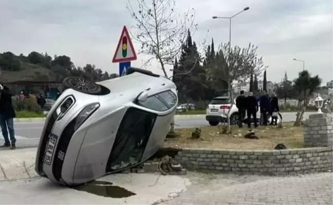 Aydın'da Trafik Kazası: 1 Yaralı