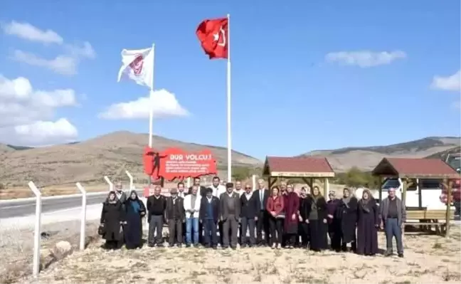 Şehitler Hatıra Ormanında kuruyan ağaçlar yenilendi