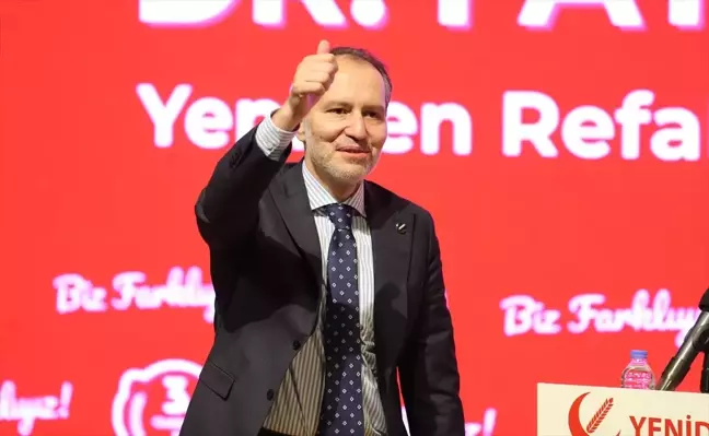 Fatih Erbakan, Yeniden Refah Partisi'nin Antalya Kongresinde Konuştu