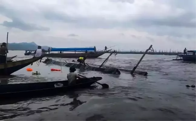 Hong Hai 16 Gemisi Alabora Oldu: 4 Ölü, 7 Kayıp