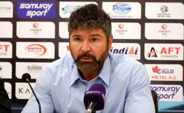 Erzurumspor FK Ümraniyespor maçının ardından