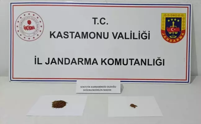 Kastamonu'da Uyuşturucu İle Yakalanan Zanlı Tutuklandı