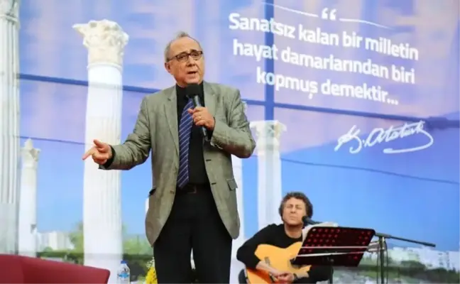 Ataol Behramoğlu'dan Şiir Dinletisi