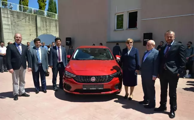 Bartın Üniversitesi'ne Eğitim Aracı Hibe Edildi