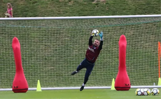 Trabzonspor'un Kaptanı Onur Recep Kıvrak Yeni Sezonu İple Çekiyor