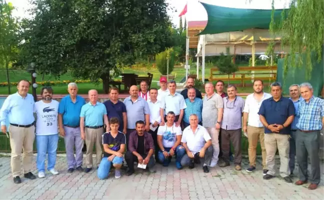 Tekirdağ Protokolü ve Gazeteciler Bocce Turnuvası'nda Dostluk