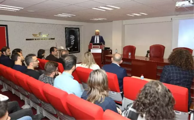 Erü'de 'Dünya Sivil Havacılık Günü' Etkinliği Düzenlendi