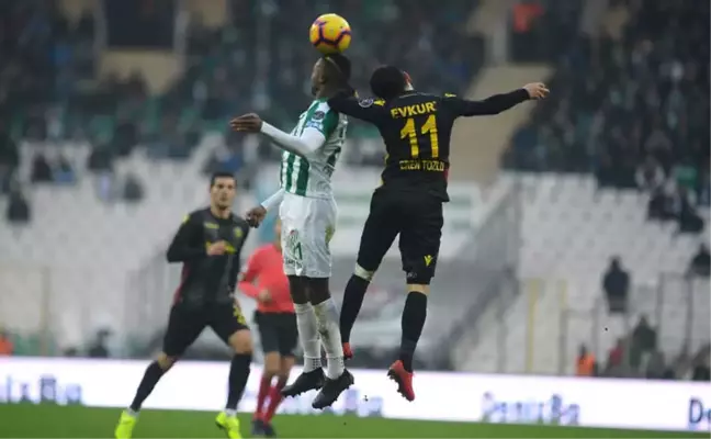 Bursa'da Kazanan Yok