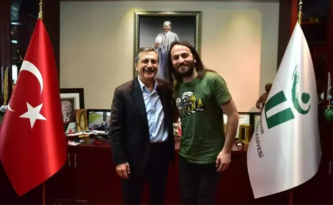 Niyazi Koyuncu ve Mithat Körler'den Başkan Ataç'a Ziyaret