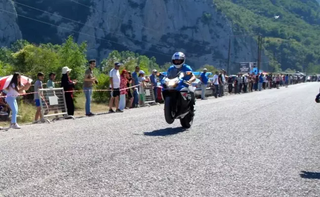 Festivalde motosiklet ve su sporları gösterileri nefes kesti