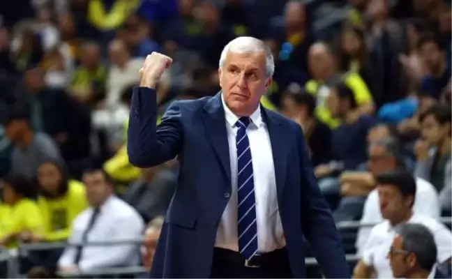 Zeljko Obradovic: Takımımın gösterdiği reaksiyondan dolayı çok memnunum