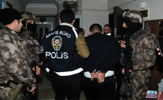 Kocaeli'de aranan 28 suçlu yakalandı