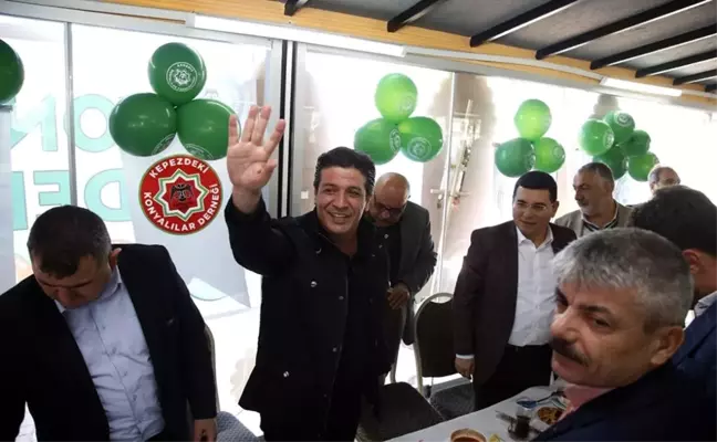 Başkan Genç, Konyalılara konuk oldu