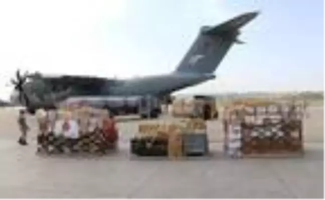 Türkiye'den Afganistan'a tıbbi malzeme yardımı