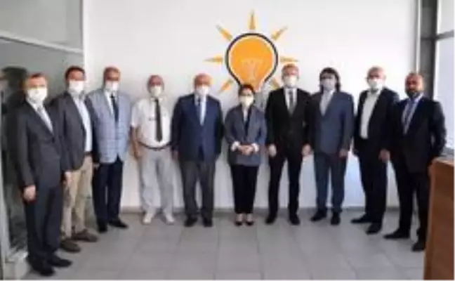 Şehrin ekonomisini görüştüler