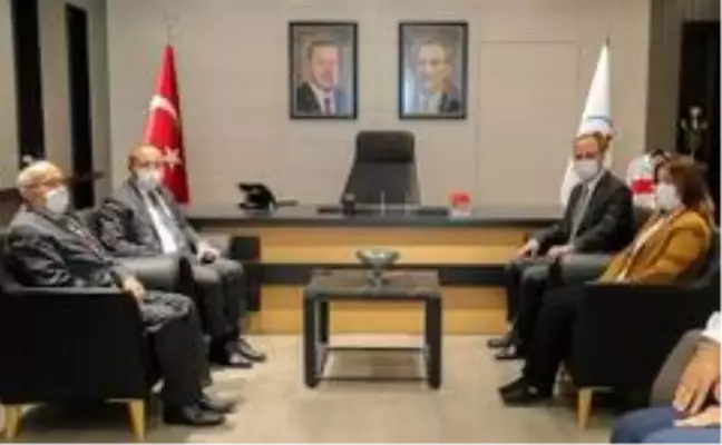 Başkan Örki, Vali Atik'i ağırladı