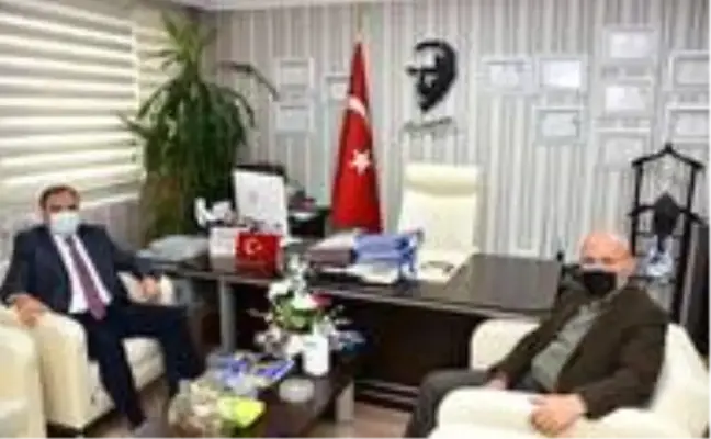 Kaymakam Türköz'den Uzun'a ziyaret