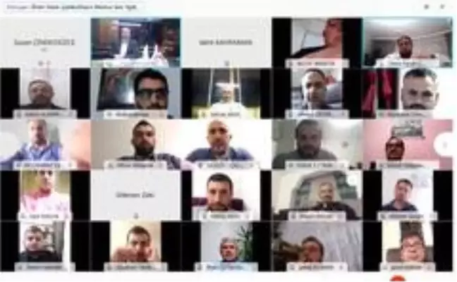 Divan toplantısına Genel Başkan katıldı