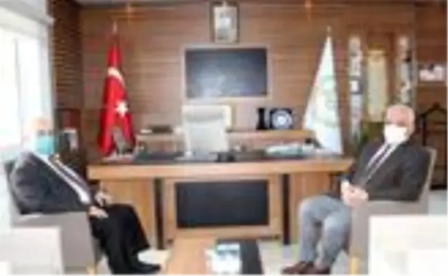 Karadağ'dan Bilecik İl Müftüsü Erhun'a ziyaret