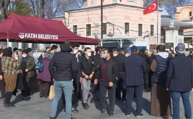 Son Dakika | 2. Abdülhamid'in torunu için Ayasofya Camii'nde gıyabi cenaze namazı