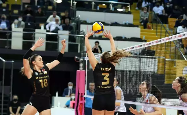VakıfBank, Nilüfer Belediyespor'a set vermedi