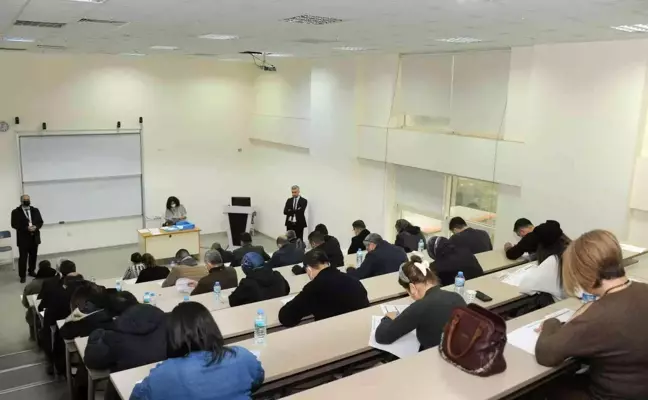 Son dakika haberleri! ADÜ'de Görevde Yükselme ve Unvan Değişikliği Sınavları gerçekleşti