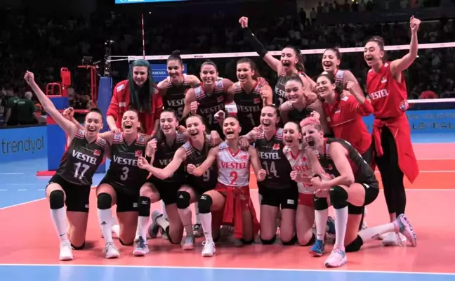FIVB Milletler Ligi: Türkiye: 3 - Bulgaristan: 0