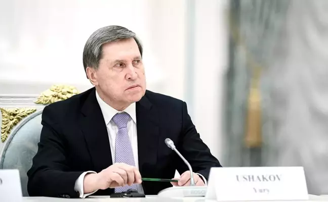 Rusya Devlet Başkan Yardımcısı Uşakov: