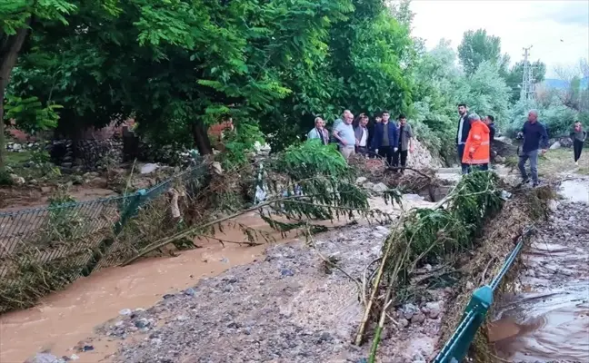 Yozgat'ta sağanak etkili oldu