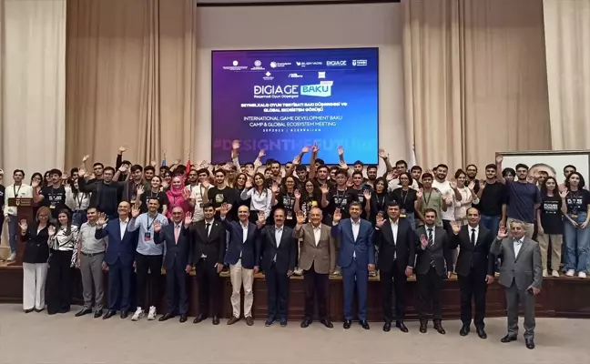 Bakü'de Digiage Baku 2023 Oyun Geliştirme Kampı Düzenlendi