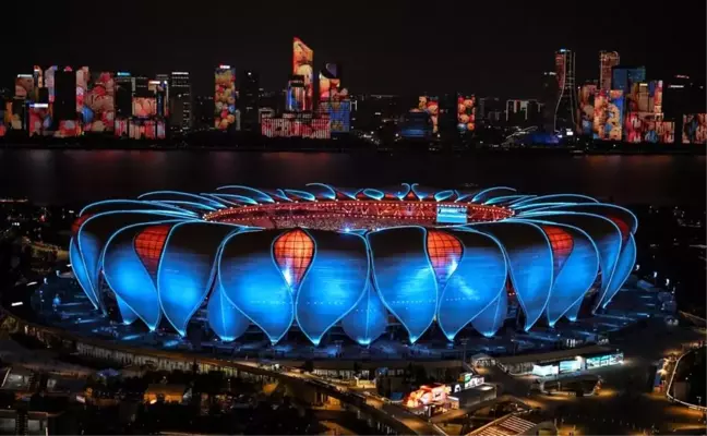 Hangzhou'da 19. Asya Oyunları Açılış Töreni Gerçekleşti
