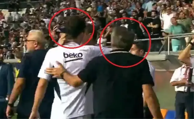 Şenol Güneş - Salih Uçan olayı nedir? Şenol Güneş Salih Uçan'ı itti mi?