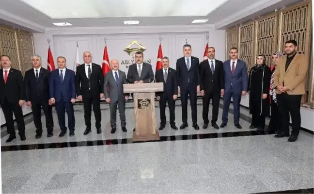 Milli Eğitim Bakanı Adıyaman'a geldi