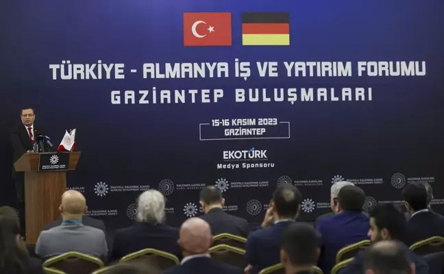 Türkiye-Almanya İş ve Yatırım Forumu Gaziantep Buluşmaları Başladı