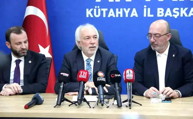AK Parti Kütahya İl Başkanı Mustafa Önsay: Kütahya Belediyesini Kamil Saraçoğlu ile kazanacağız