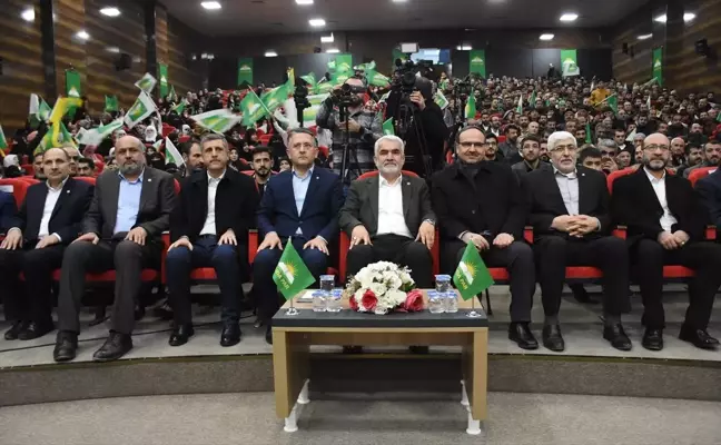 HÜDA PAR Genel Başkanı Zekeriya Yapıcıoğlu, Gazze'deki İsrail zulümlerini gündemden düşürmeyecek