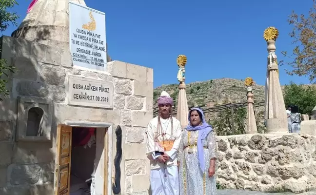 Ezidiler Kırmızı Çarşamba Bayramı'nı kutladı