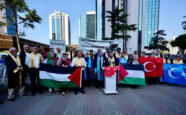 Uluslararası Filistin Çalıştayı Sonuç Bildirisi Açıklandı