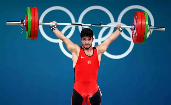 Muhammed Furkan Özbek, Paris 2024 Olimpiyat Oyunlarında dördüncü oldu